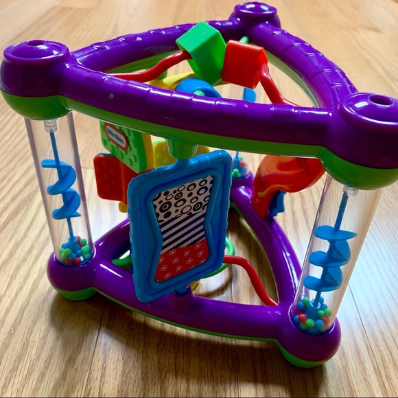 little tikes activity triangle